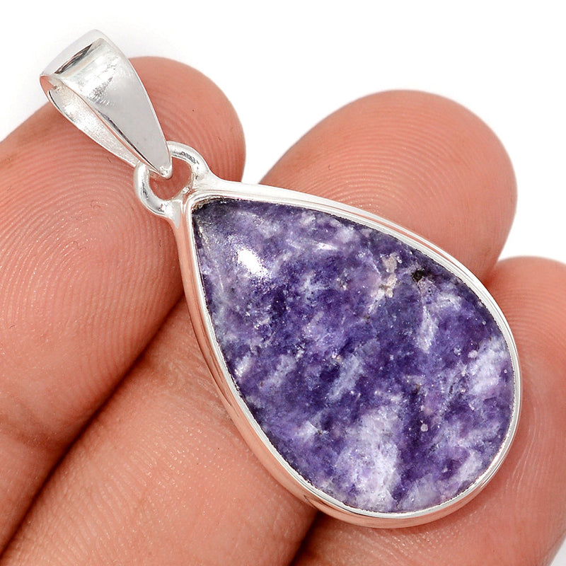 1.6" Lepidolite Pendants - LDLP565