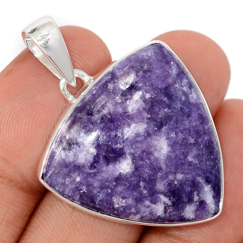 1.6" Lepidolite Pendants - LDLP566