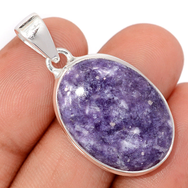 1.5" Lepidolite Pendants - LDLP568