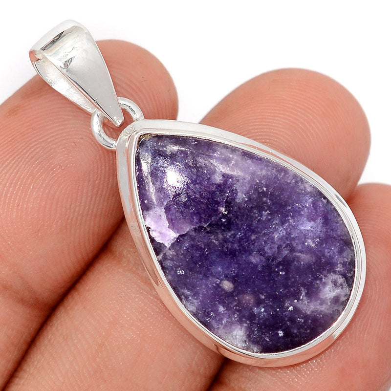 1.6" Lepidolite Pendants - LDLP572