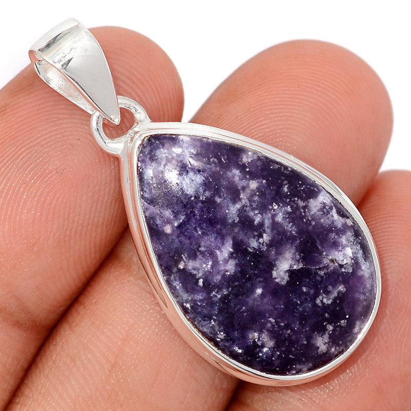 1.5" Lepidolite Pendants - LDLP575