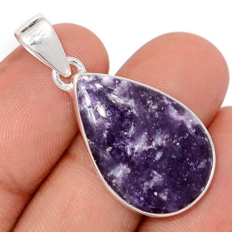 1.5" Lepidolite Pendants - LDLP576