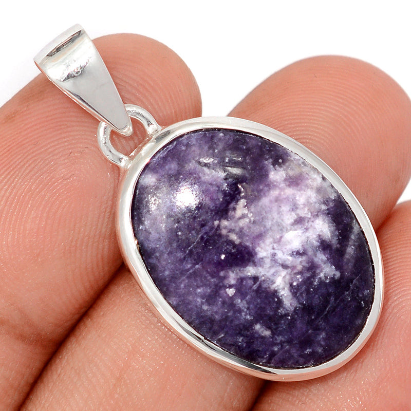 1.5" Lepidolite Pendants - LDLP579