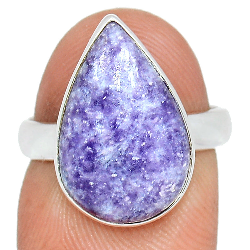 Lepidolite Ring - LDLR457