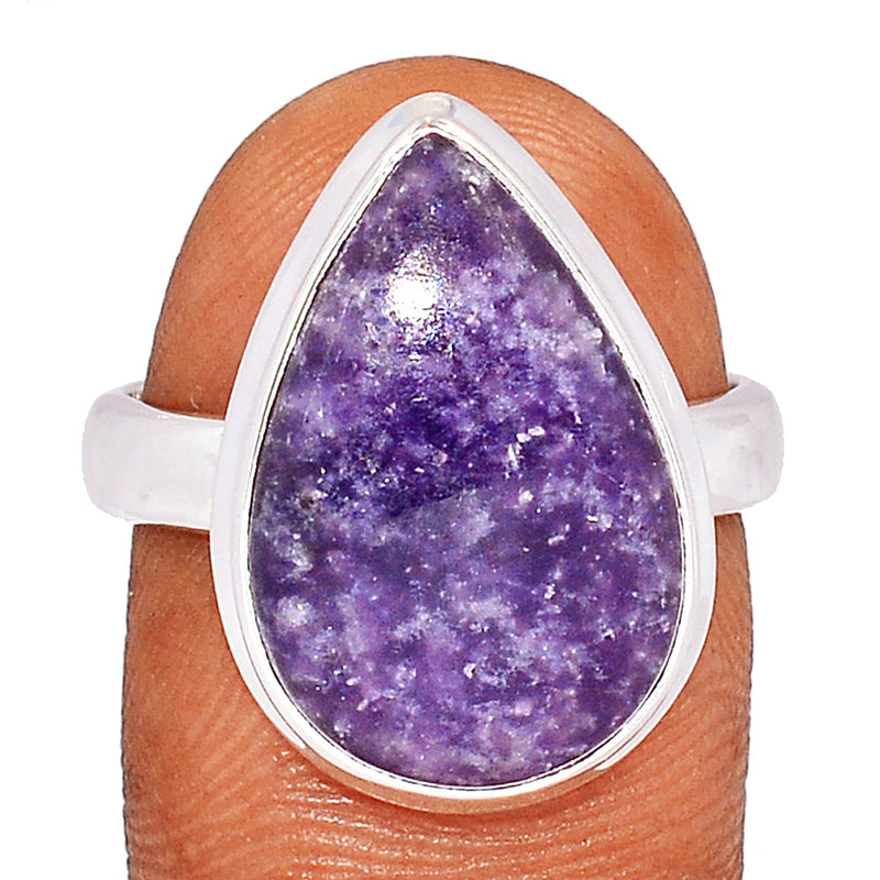 Lepidolite Ring - LDLR471