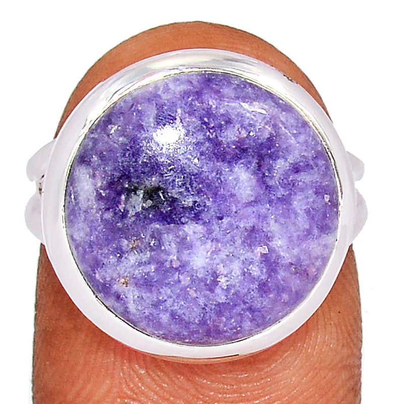 Lepidolite Ring - LDLR472
