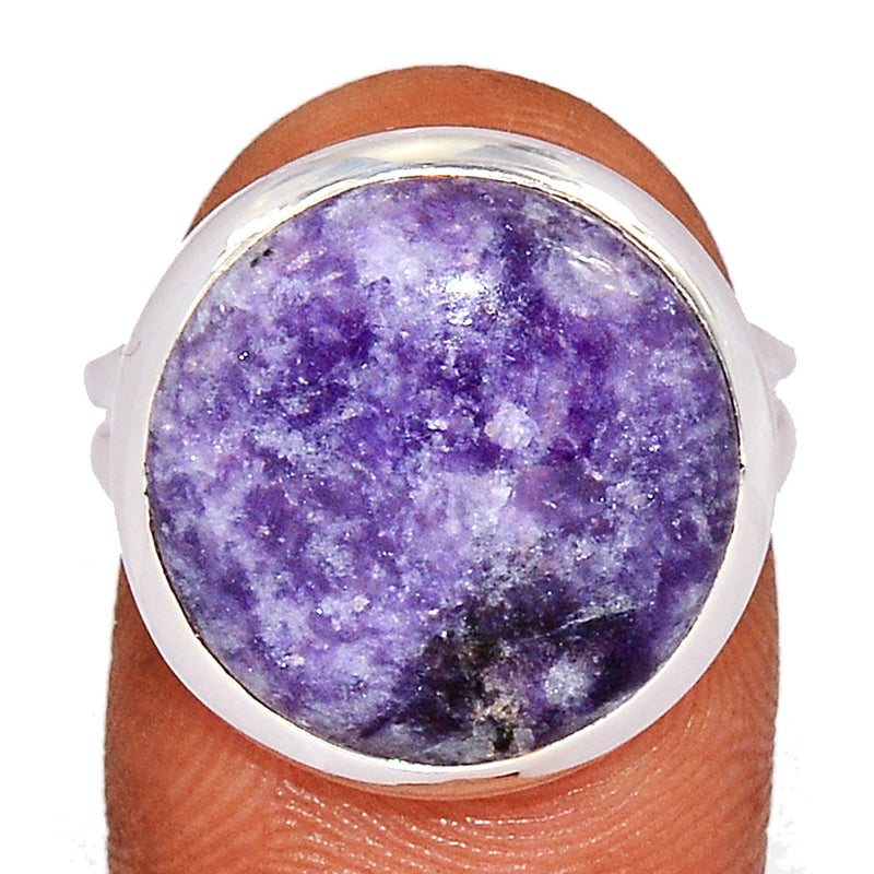 Lepidolite Ring - LDLR473