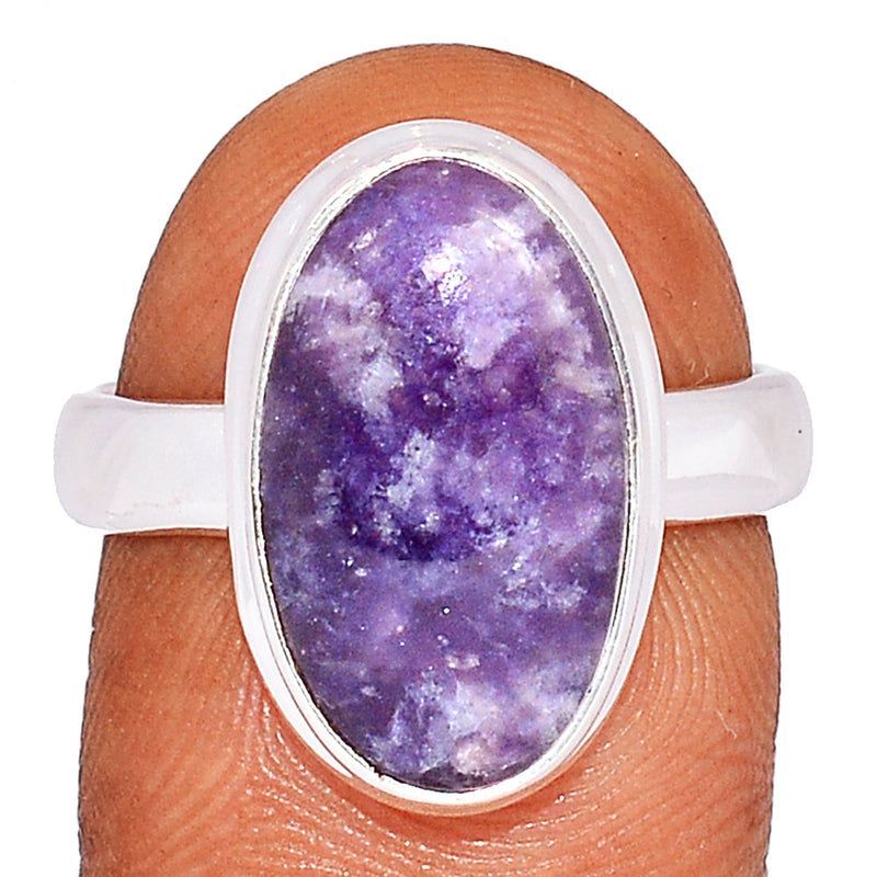 Lepidolite Ring - LDLR474