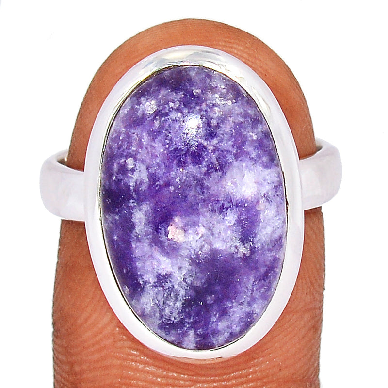 Lepidolite Ring - LDLR476