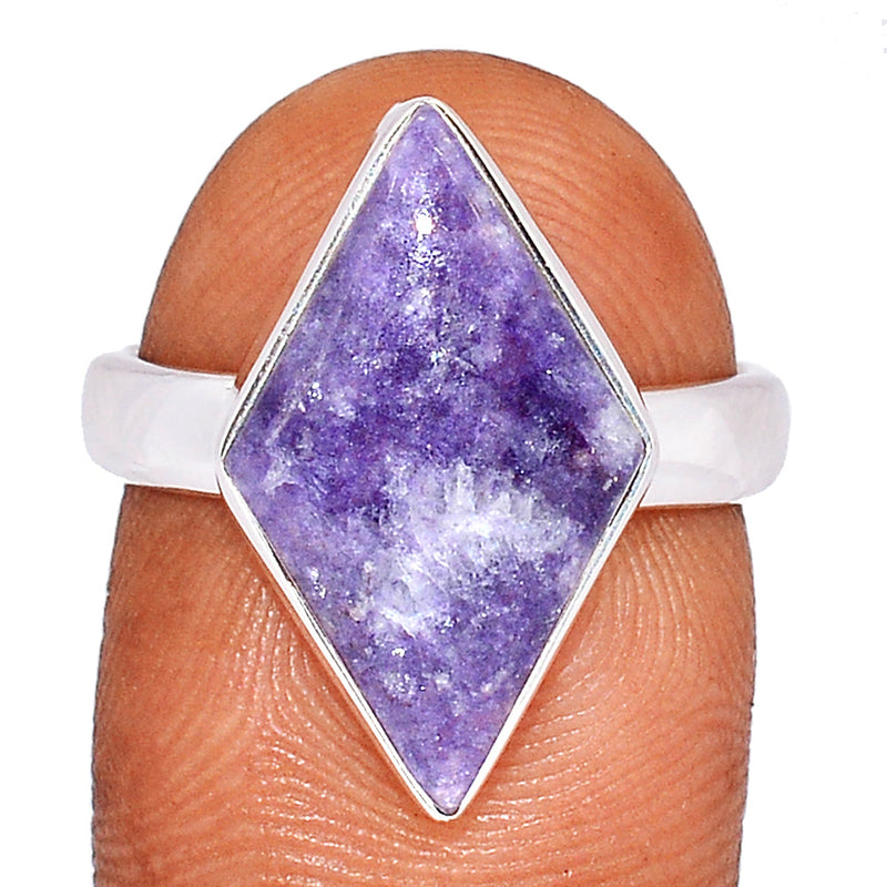 Lepidolite Ring - LDLR477