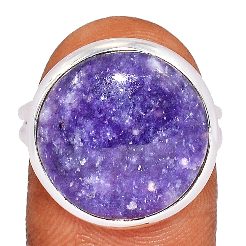 Lepidolite Ring - LDLR478