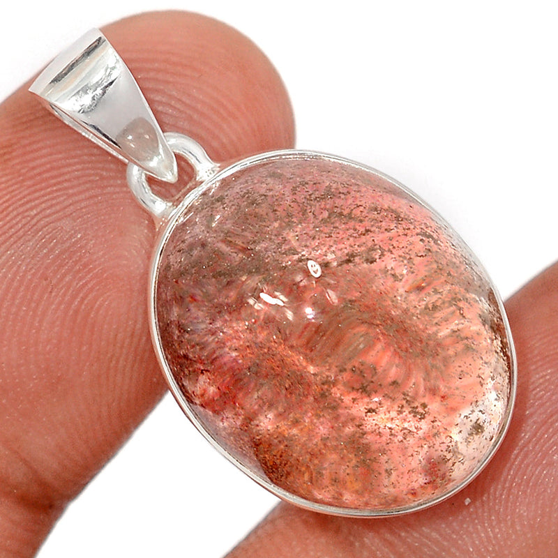 1.2" Lodolite Pendants - LDOP1372