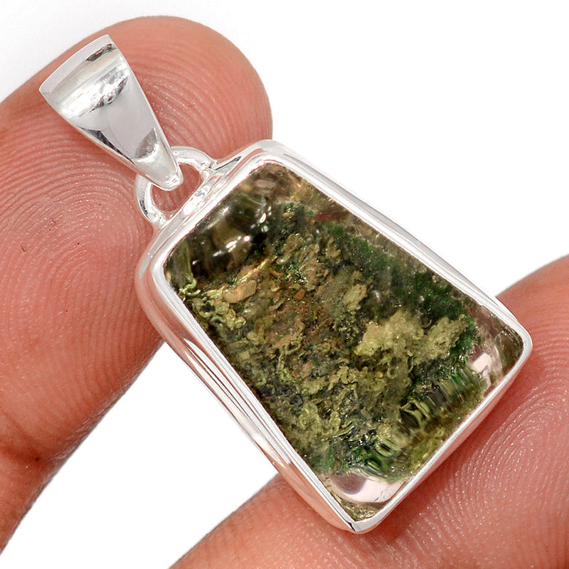1.2" Lodolite Pendants - LDOP1386