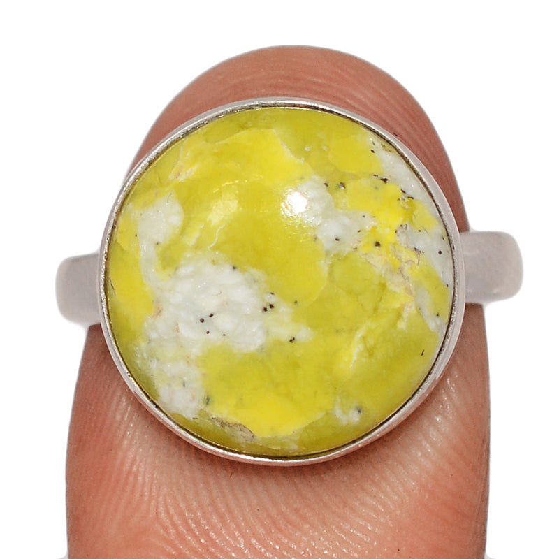 Lizardite Serpentine Ring - LDSR70