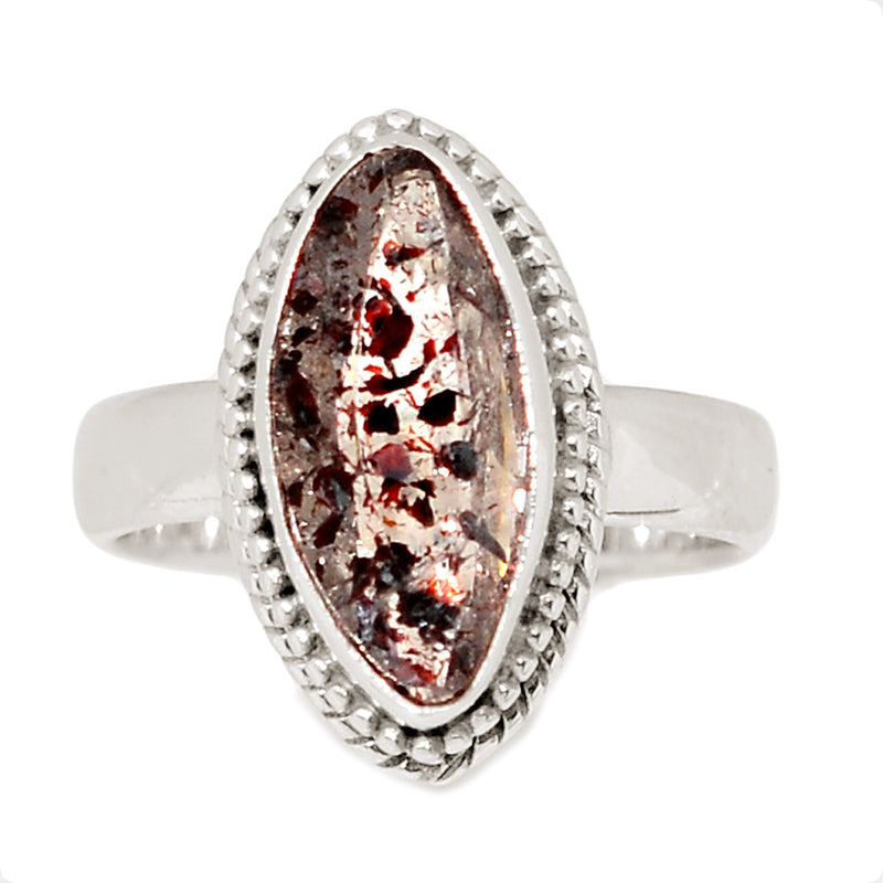 Fine Filigree - Orire Lucky Quartz Faceted Ring - LKFR14