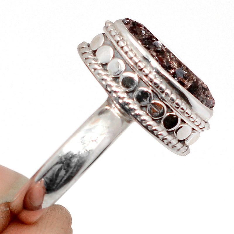 Fine Filigree - Orire Lucky Quartz Faceted Ring - LKFR14