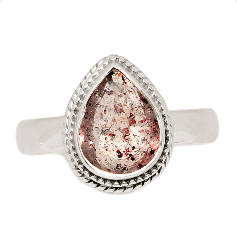 Fine Filigree - Orire Lucky Quartz Faceted Ring - LKFR17