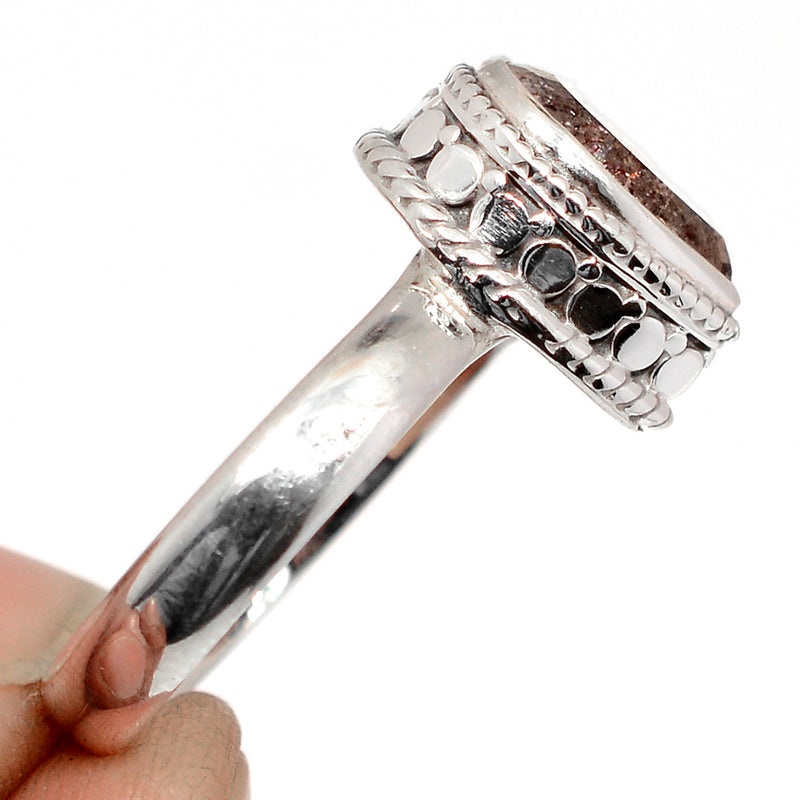 Fine Filigree - Orire Lucky Quartz Faceted Ring - LKFR17