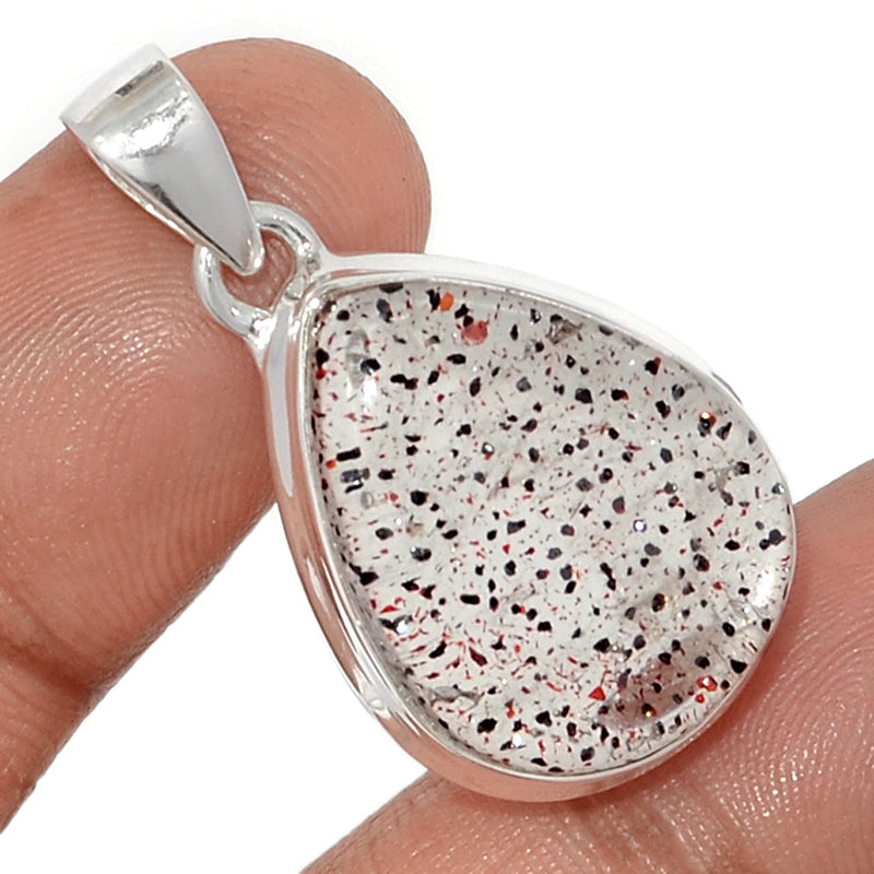 1.3" Orire Lucky Quartz Pendants - LKQP216