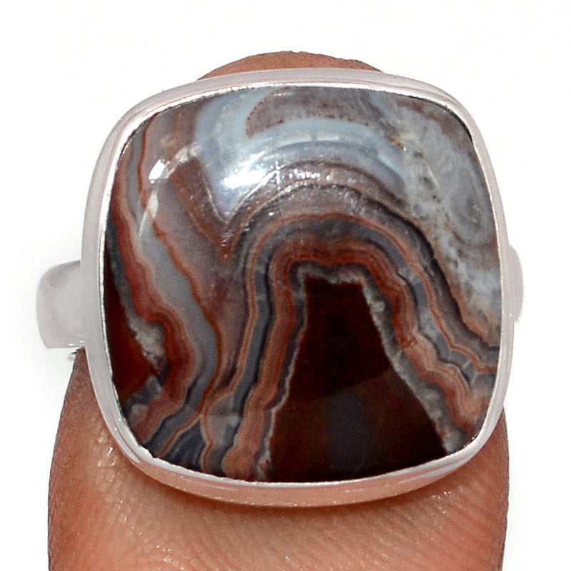 Laguna Lace Agate Ring - LLAR1580