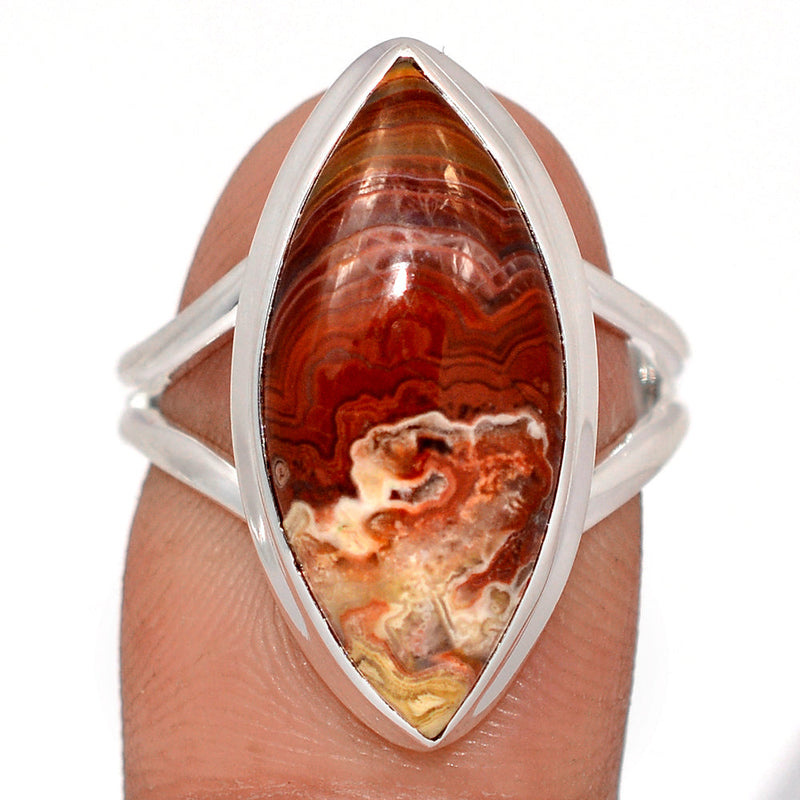 Laguna Lace Agate Ring - LLAR1615