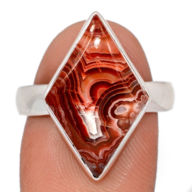 Laguna Lace Agate Ring - LLAR1616