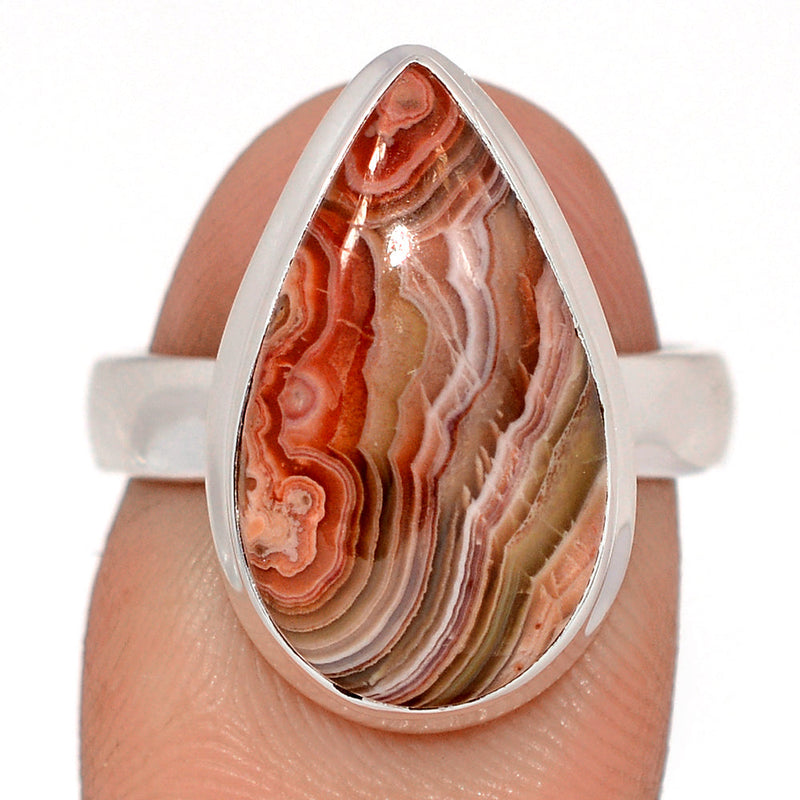 Laguna Lace Agate Ring - LLAR1618
