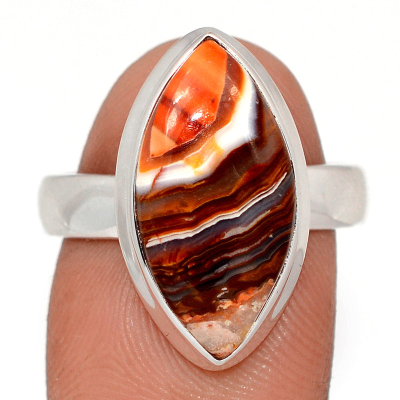 Laguna Lace Agate Ring - LLAR1621