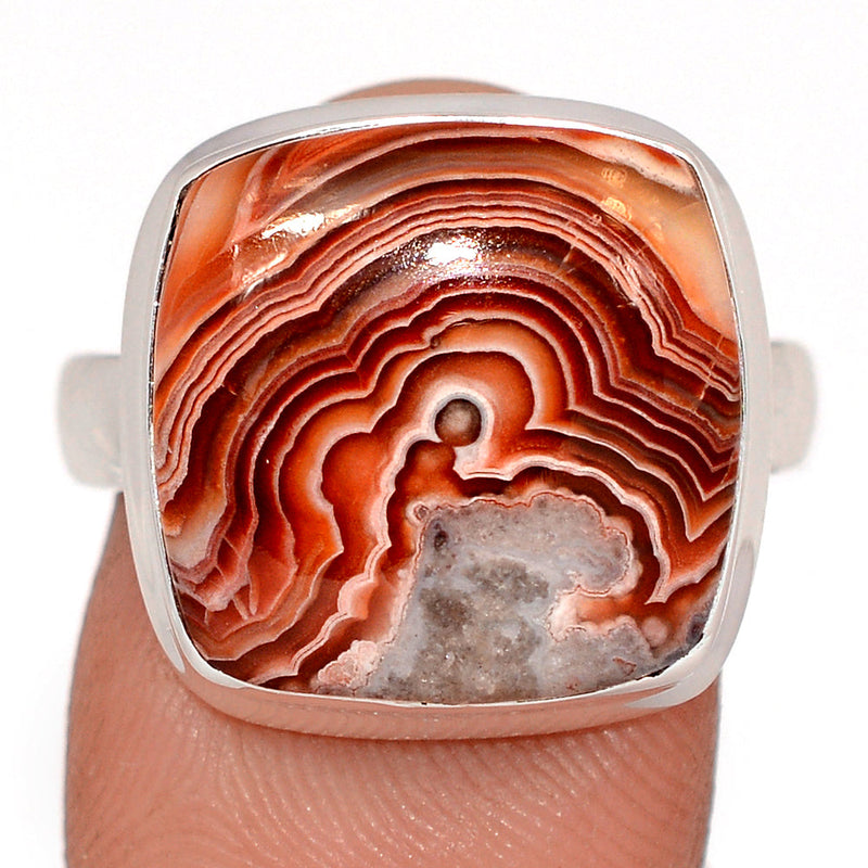 Laguna Lace Agate Ring - LLAR1622