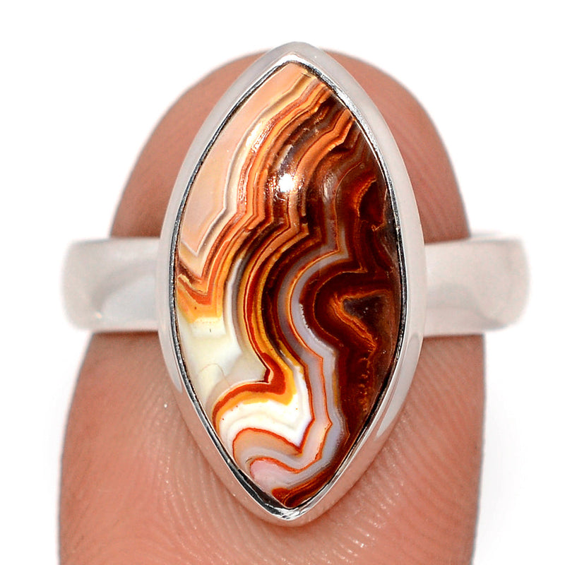 Laguna Lace Agate Ring - LLAR1623