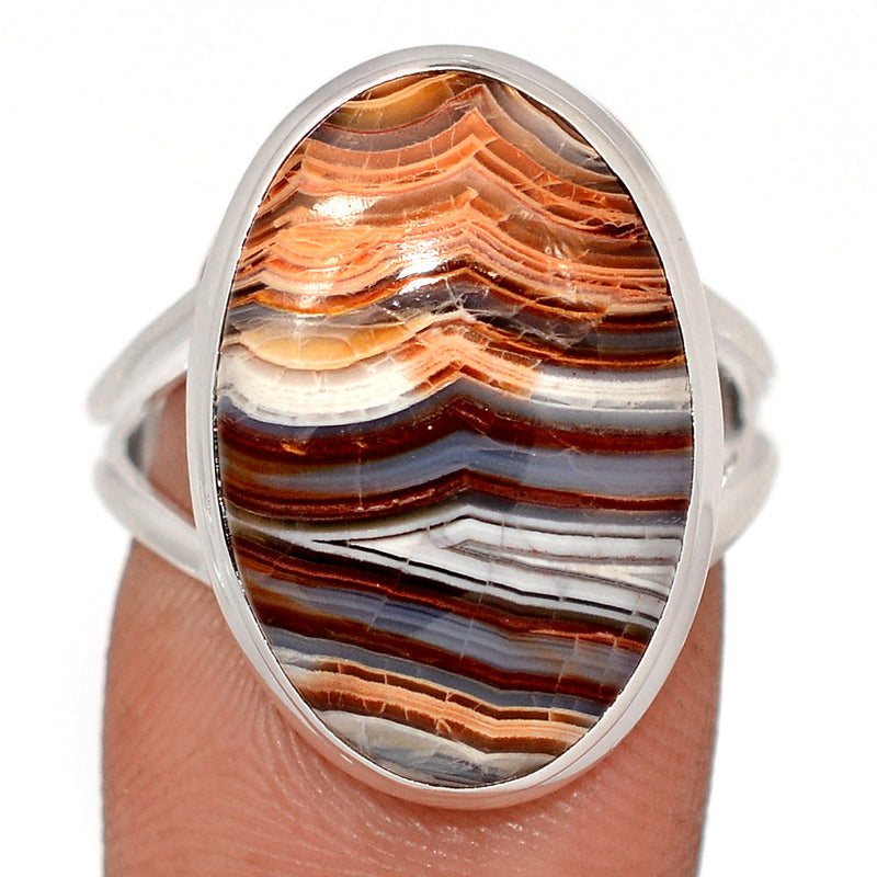 Laguna Lace Agate Ring - LLAR1624