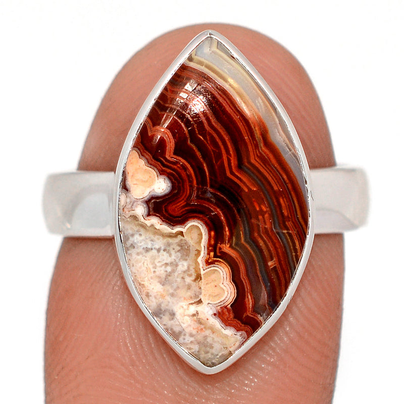 Laguna Lace Agate Ring - LLAR1625