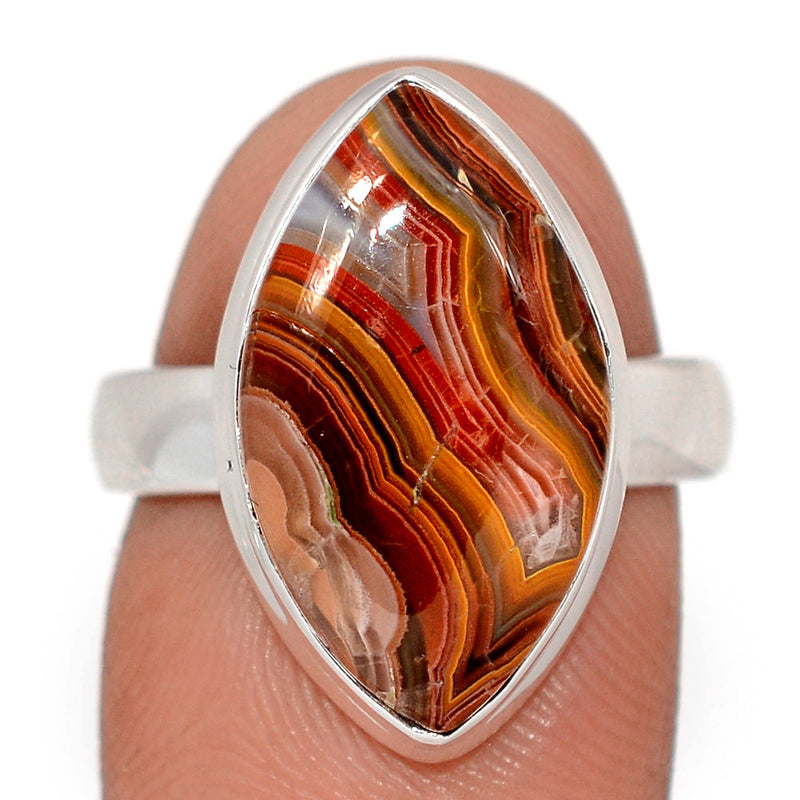 Laguna Lace Agate Ring - LLAR1627
