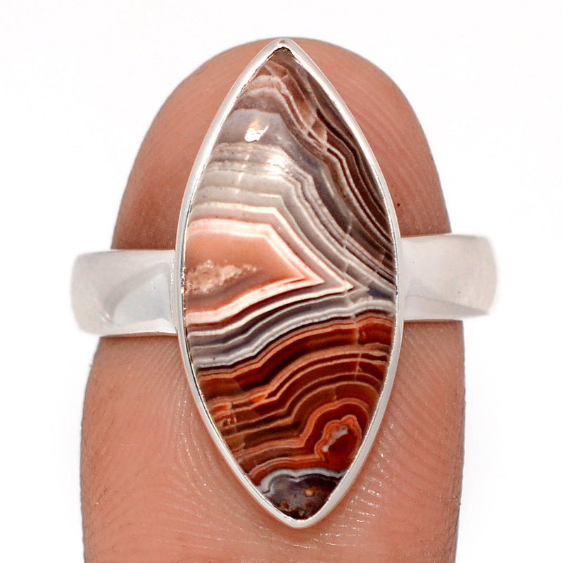 Laguna Lace Agate Ring - LLAR1629