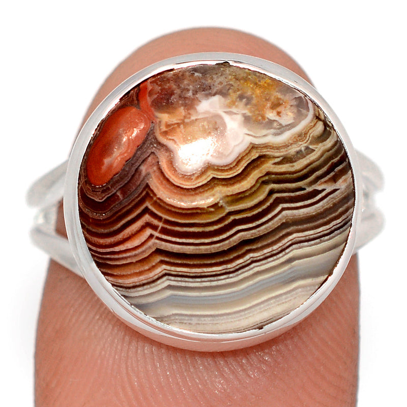 Laguna Lace Agate Ring - LLAR1631