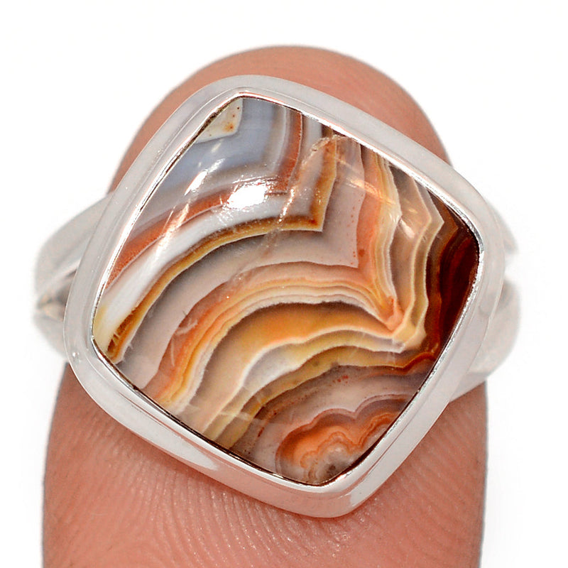Laguna Lace Agate Ring - LLAR1632