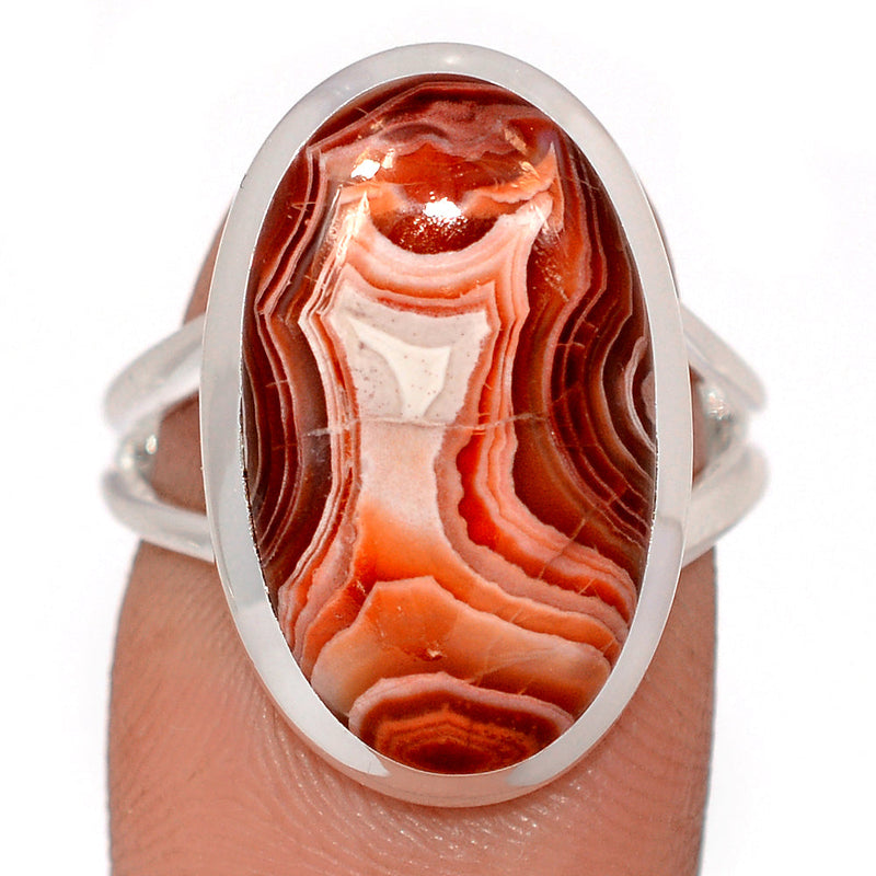 Laguna Lace Agate Ring - LLAR1634