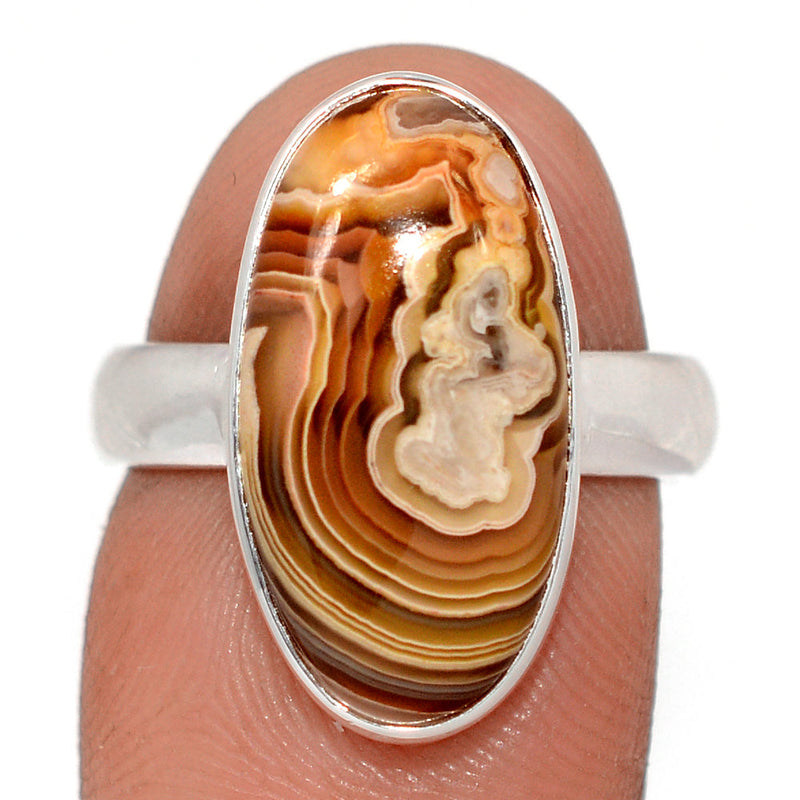 Laguna Lace Agate Ring - LLAR1635