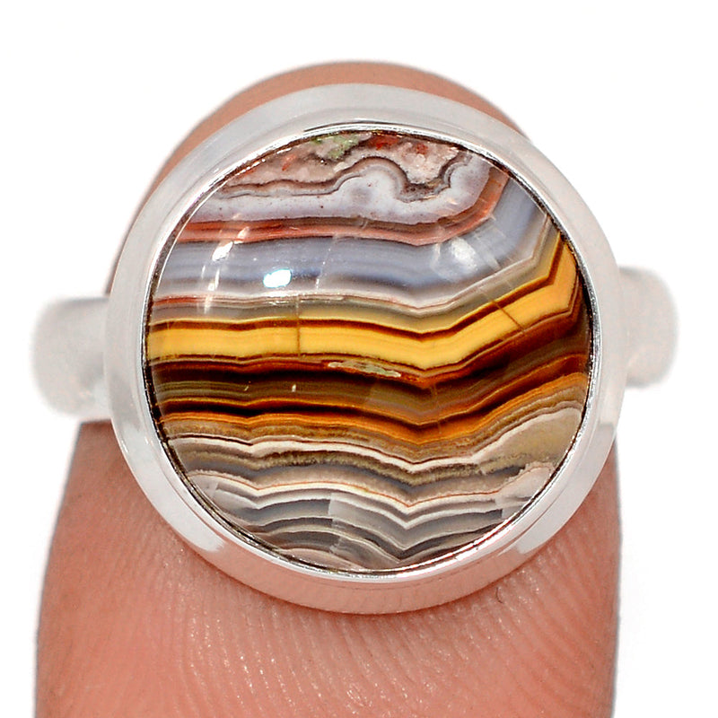 Laguna Lace Agate Ring - LLAR1636