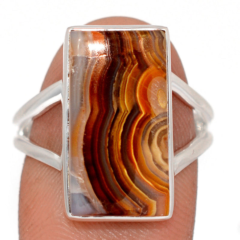 Laguna Lace Agate Ring - LLAR1637