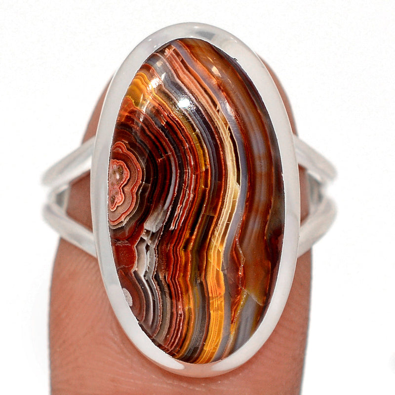 Laguna Lace Agate Ring - LLAR1638