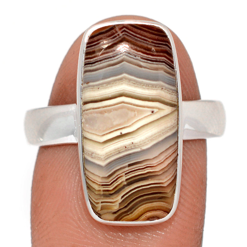 Laguna Lace Agate Ring - LLAR1639