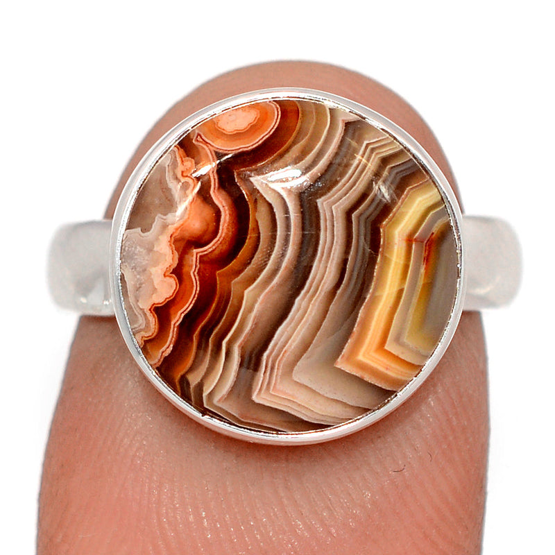 Laguna Lace Agate Ring - LLAR1640