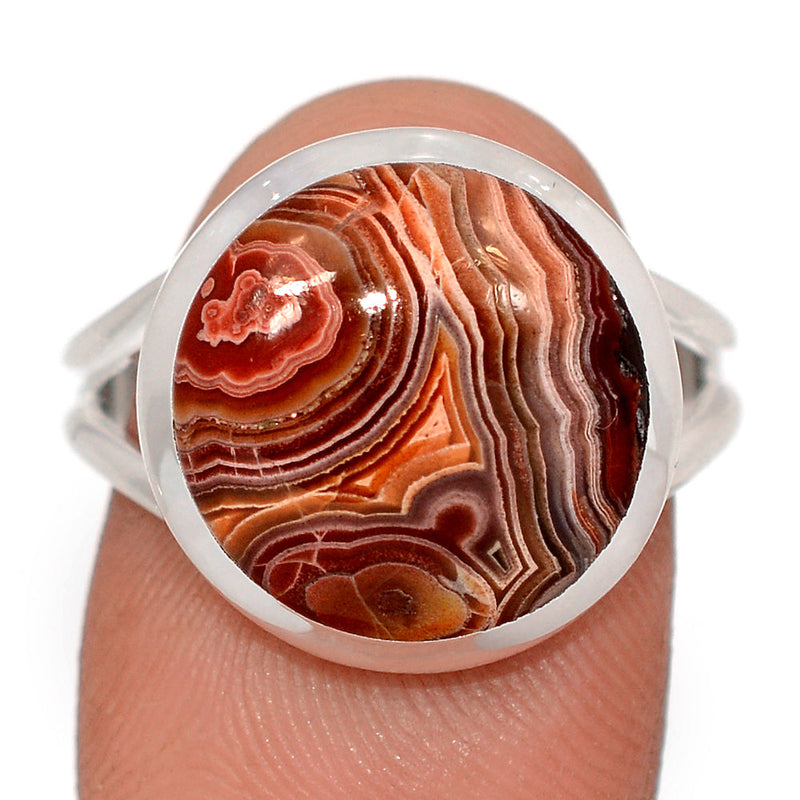 Laguna Lace Agate Ring - LLAR1642