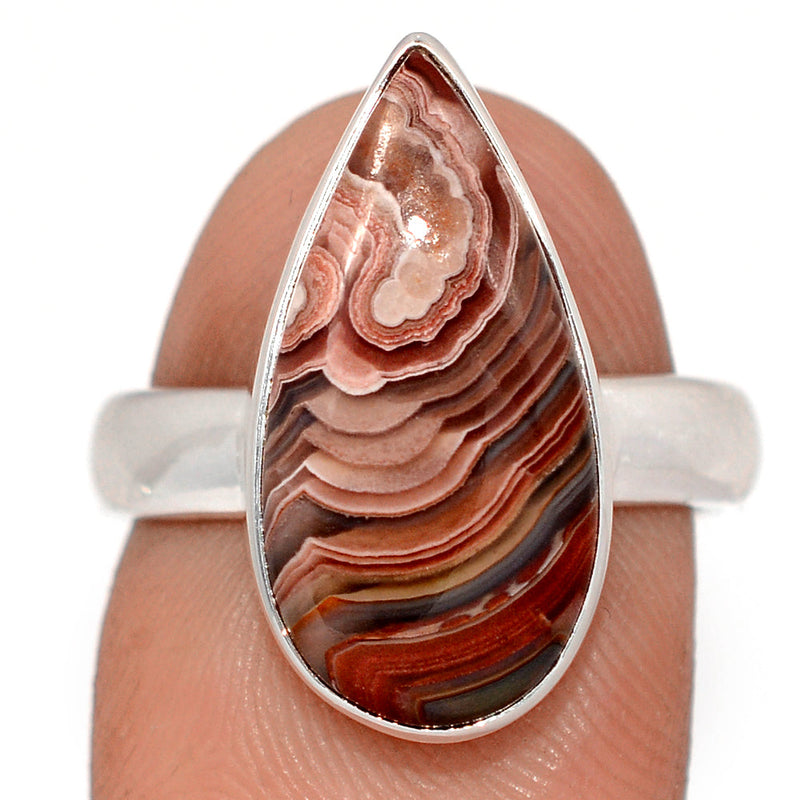 Laguna Lace Agate Ring - LLAR1643