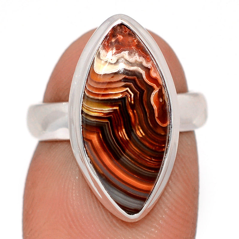 Laguna Lace Agate Ring - LLAR1648