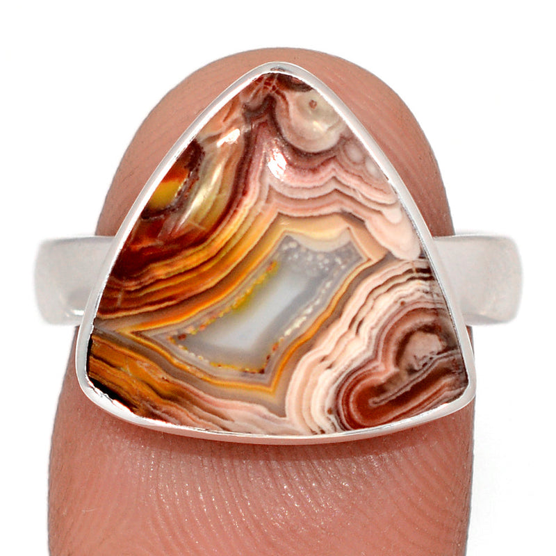 Laguna Lace Agate Ring - LLAR1649