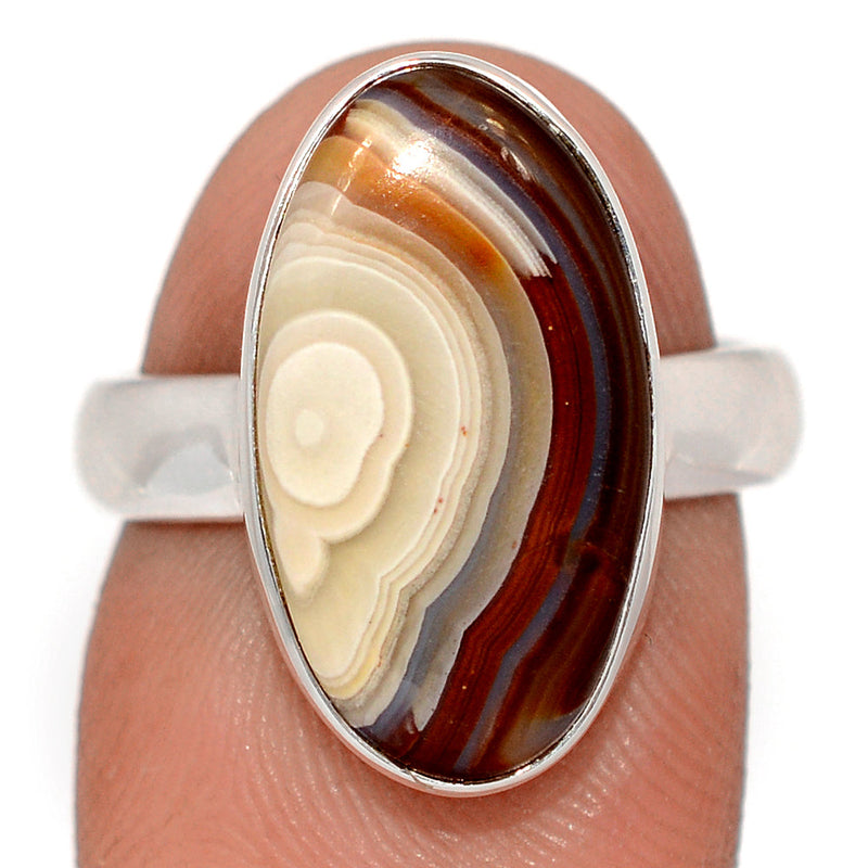 Laguna Lace Agate Ring - LLAR1650