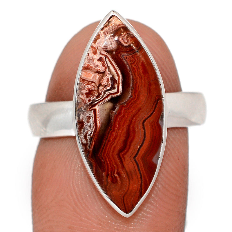 Laguna Lace Agate Ring - LLAR1651