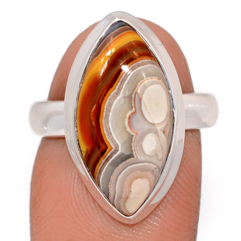 Laguna Lace Agate Ring - LLAR1654